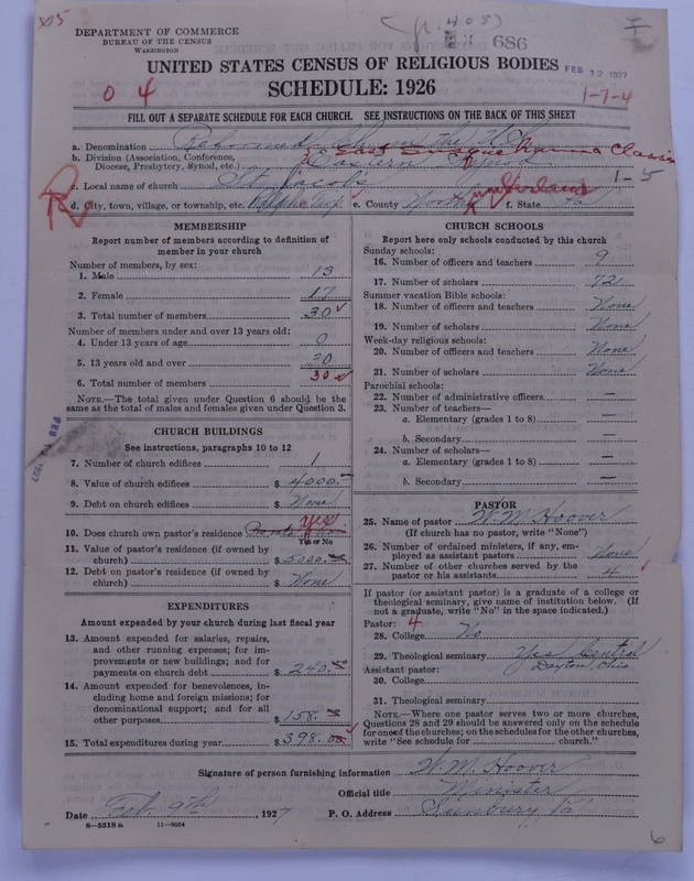 Scan of Reformed Church in the United States: 686