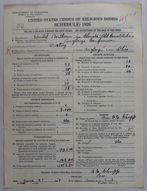 Scan of Church of the United Brethren in Christ (Old Constitution): 41