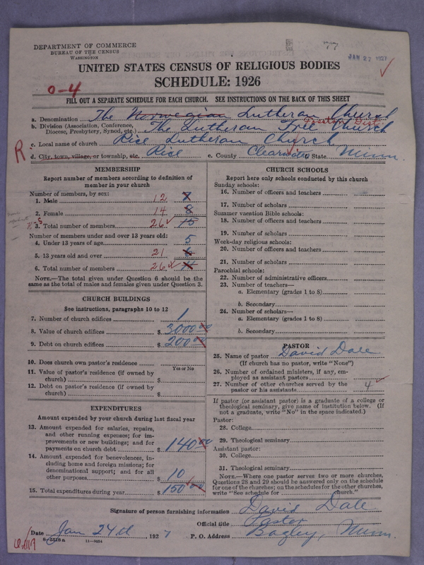 Scan of Lutheran Free Church: 77