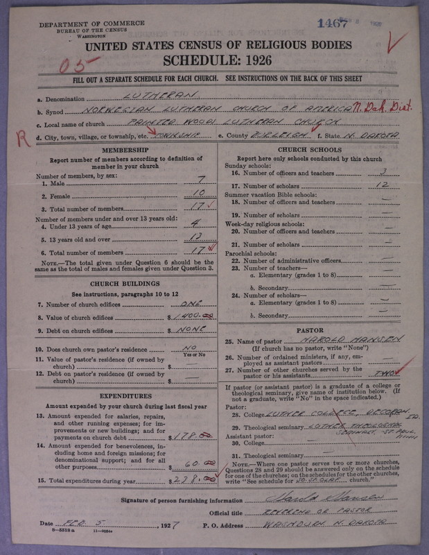 Scan of Norwegian Lutheran Church of America: 1467