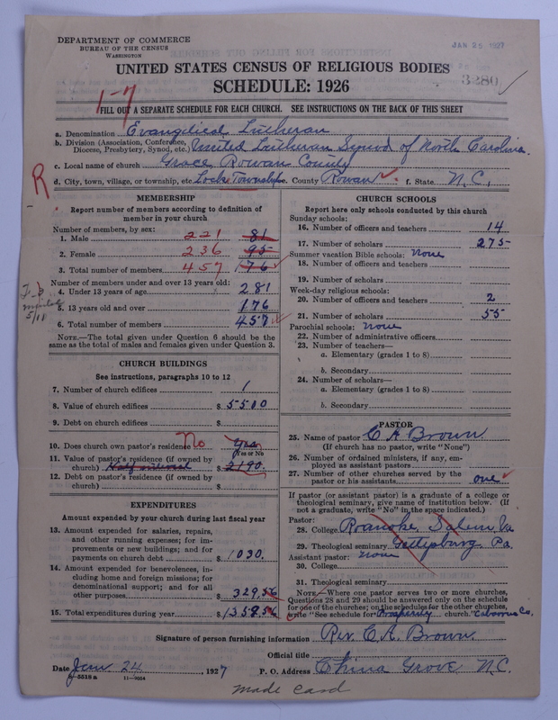 Scan of United Lutheran Church in America: 3280