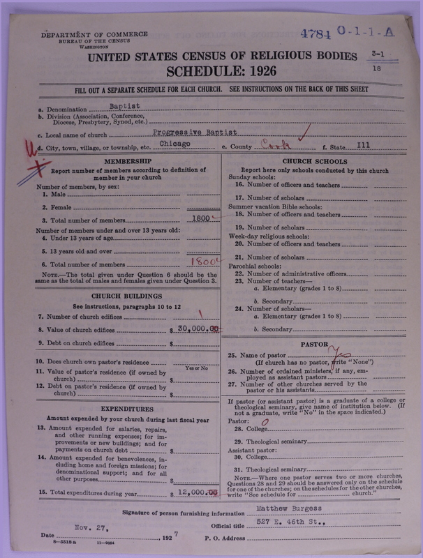 Scan of Negro Baptists: 4784