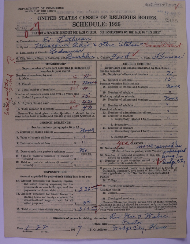 Scan of Evangelical Lutheran Synodical Conference of America: Evangelical Lutheran Synod of Missouri, Ohio, and Other States: 2965