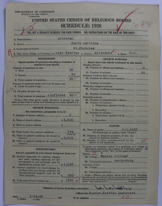 Scan of United Lutheran Church in America: 3305