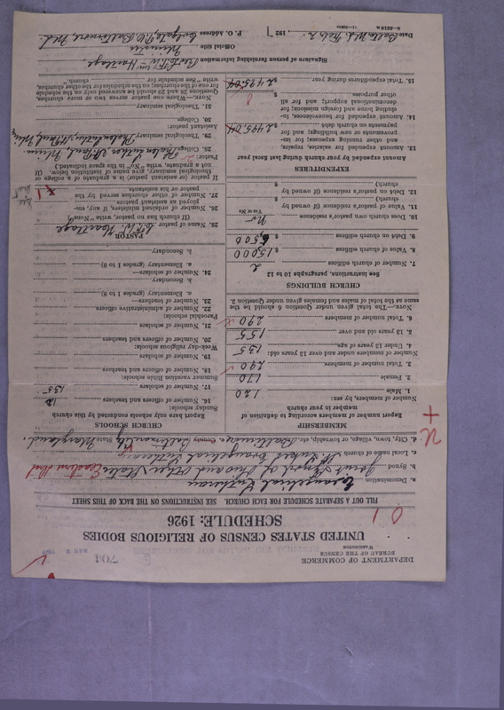 Scan of Synod of the Reformed Presbyterian Church of North America: 704