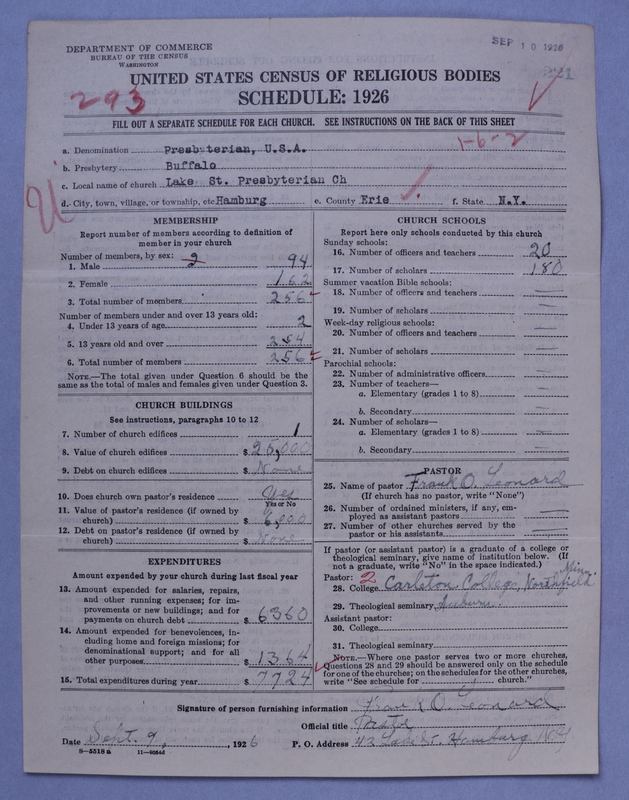 Scan of Presbyterian Church in the United States of America: 221