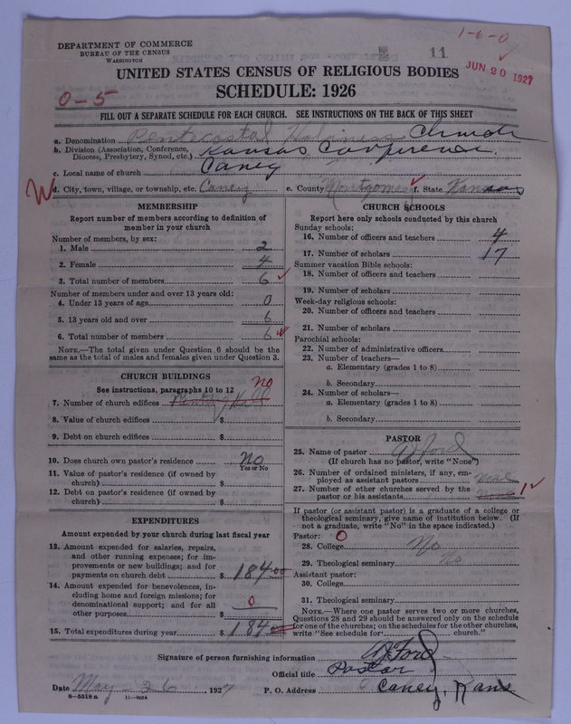Scan of Pentecostal Holiness Church: 11