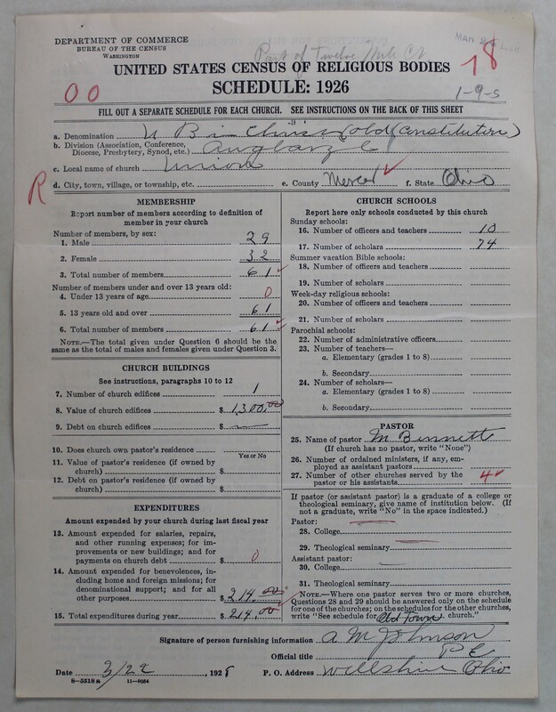 Scan of Church of the United Brethren in Christ (Old Constitution): 78