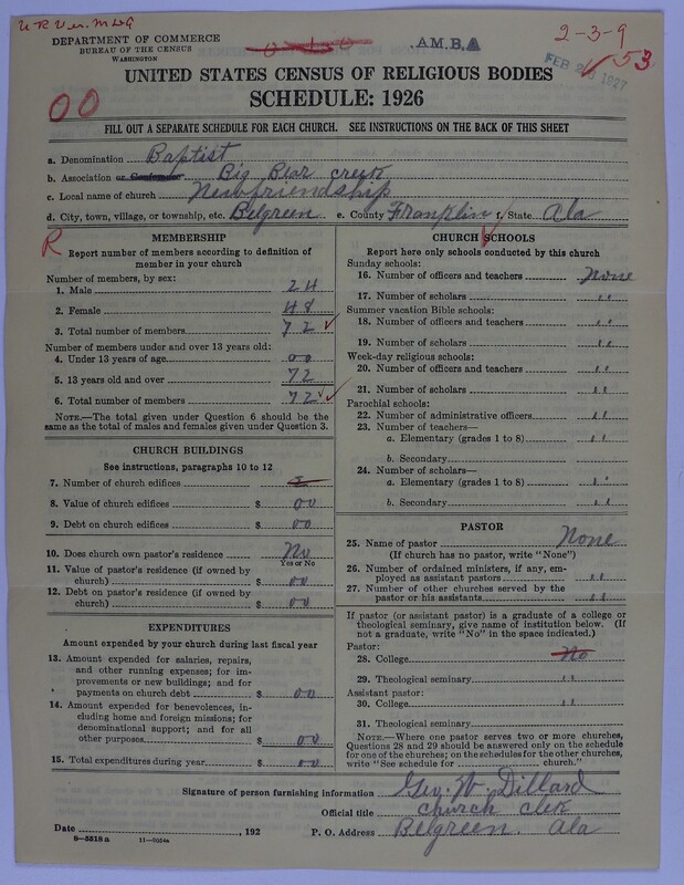 Scan of Landmark Baptist of America: 53