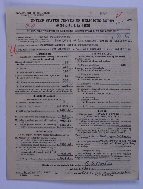Scan of United Presbyterian Church of North America: 883