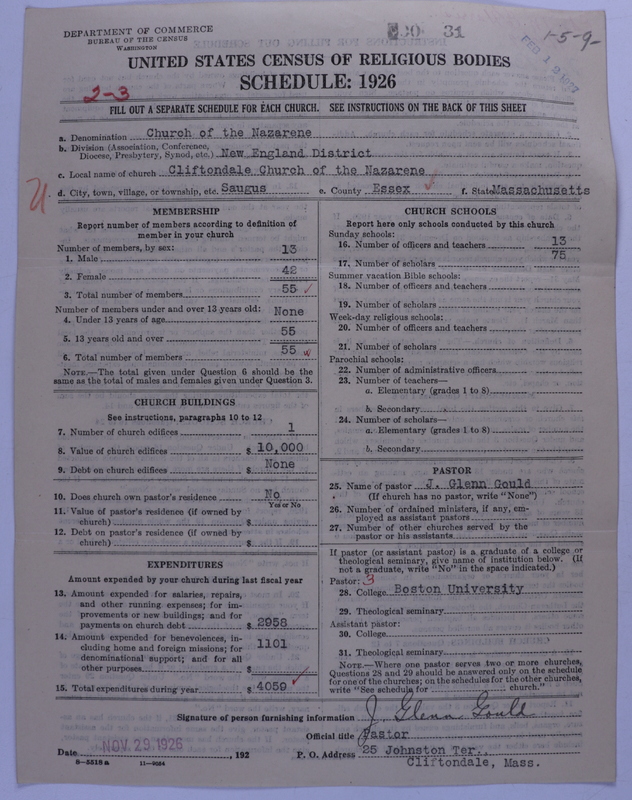 Scan of Church of the Nazarene: 31