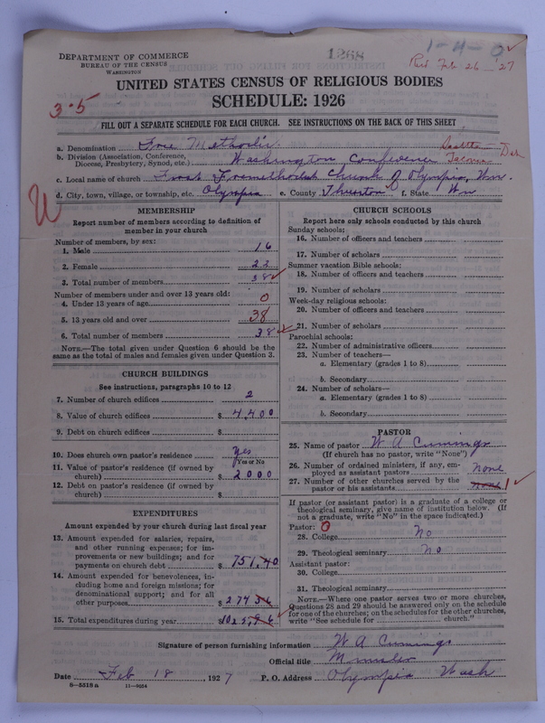 Scan of Free Methodist Church of North America: 1268