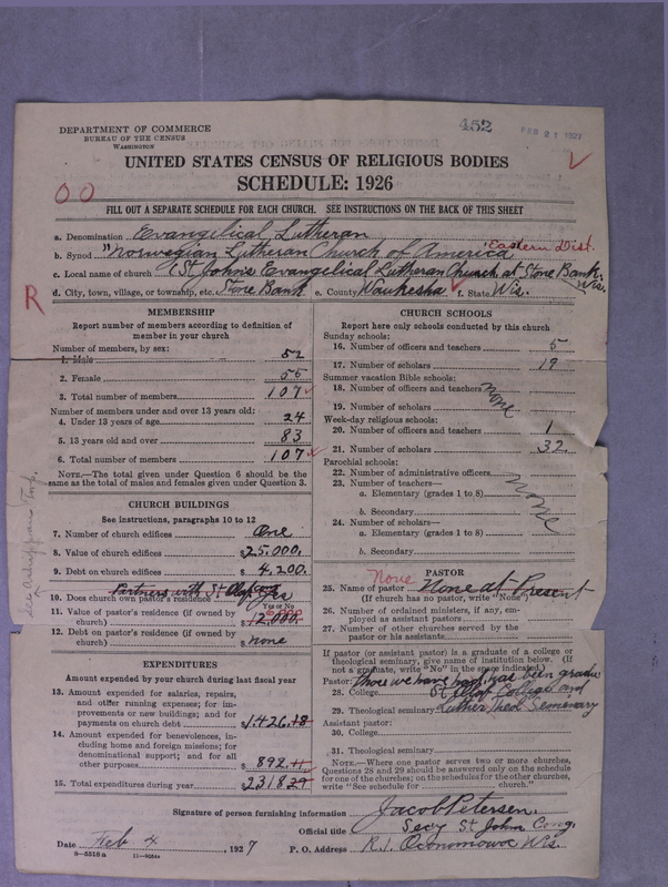 Scan of Norwegian Lutheran Church of America: 452