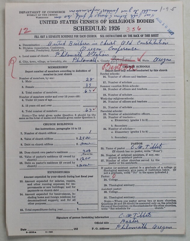Scan of Church of the United Brethren in Christ (Old Constitution): 356