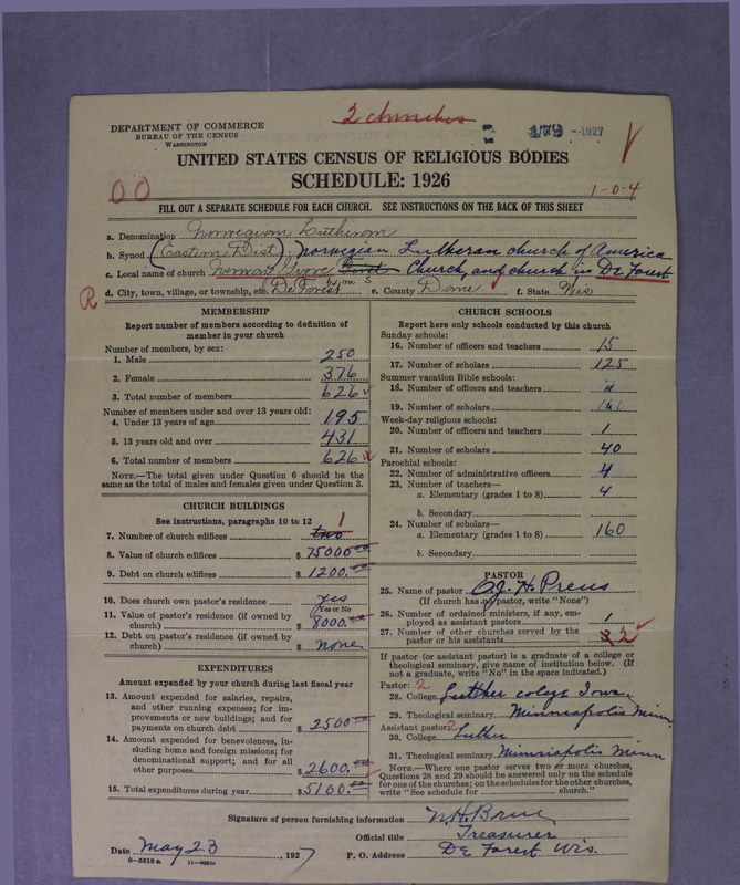 Scan of Norwegian Lutheran Church of America: 179