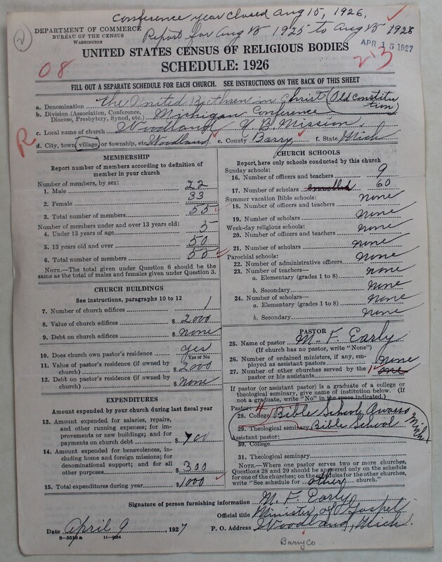 Scan of Church of the United Brethren in Christ (Old Constitution): 213