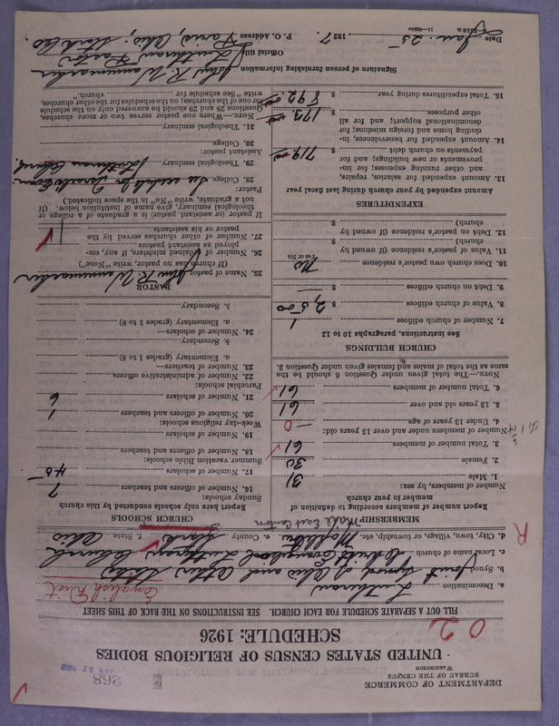 Scan of Synod of the Reformed Presbyterian Church of North America: 268