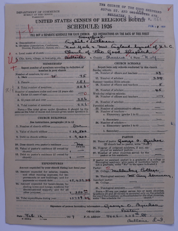 Scan of United Lutheran Church in America: 244