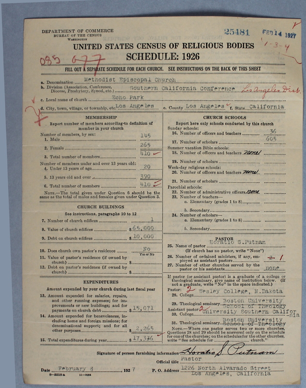 Scan of Methodist Episcopal Church: 25481