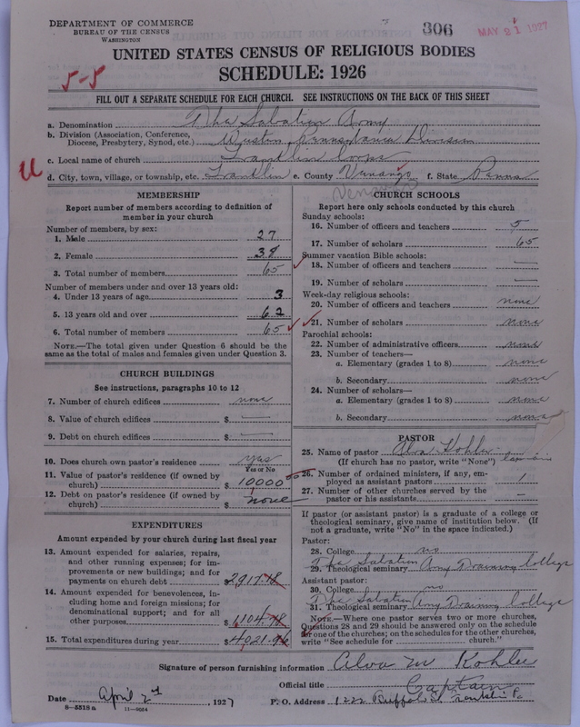 Scan of Salvation Army: 306