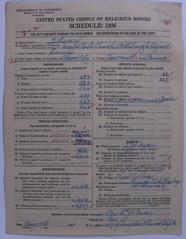 Scan of United Lutheran Church in America: 1163