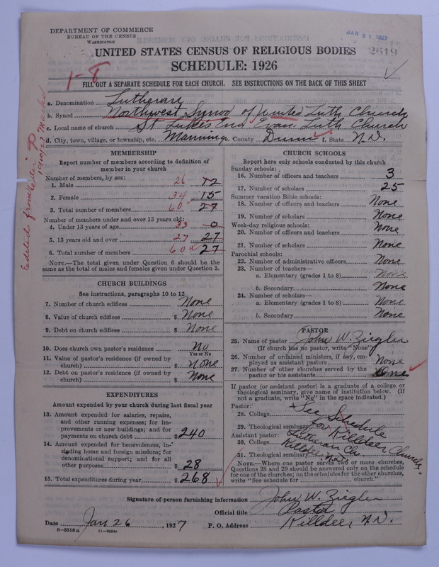 Scan of United Lutheran Church in America: 2619