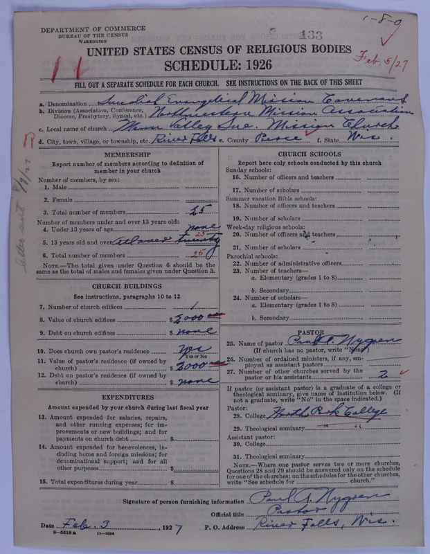 Scan of Swedish Evangelical Mission Covenant of America: 133