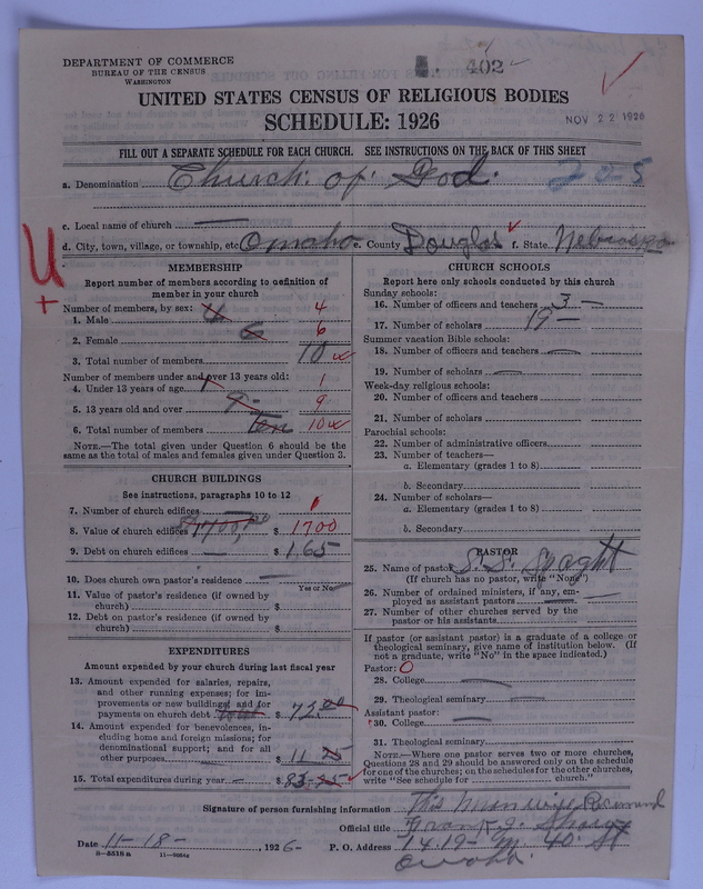 Scan of Church of God (Headquarters, Anderson, Ind.): 402