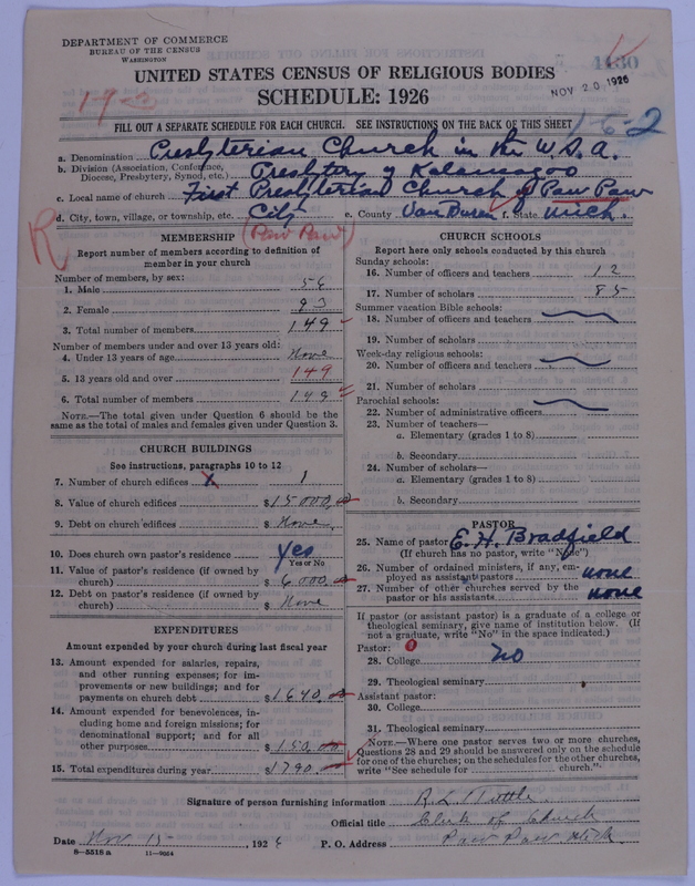 Scan of Presbyterian Church in the United States of America: 4130