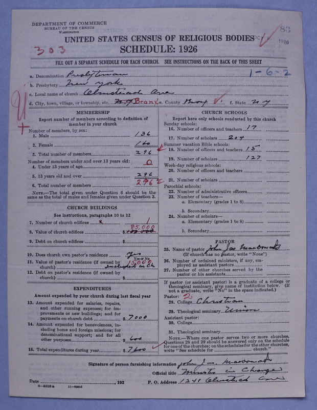 Scan of Presbyterian Church in the United States of America: 83