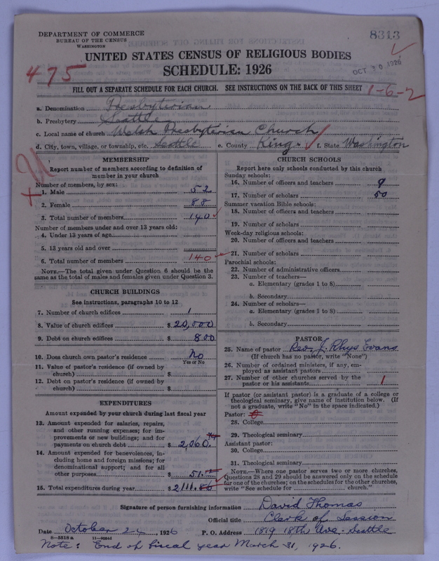 Scan of Presbyterian Church in the United States of America: 8313