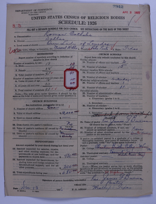 Scan of Roman Catholic Church: 9842
