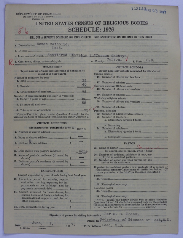 Scan of Roman Catholic Church: 12026