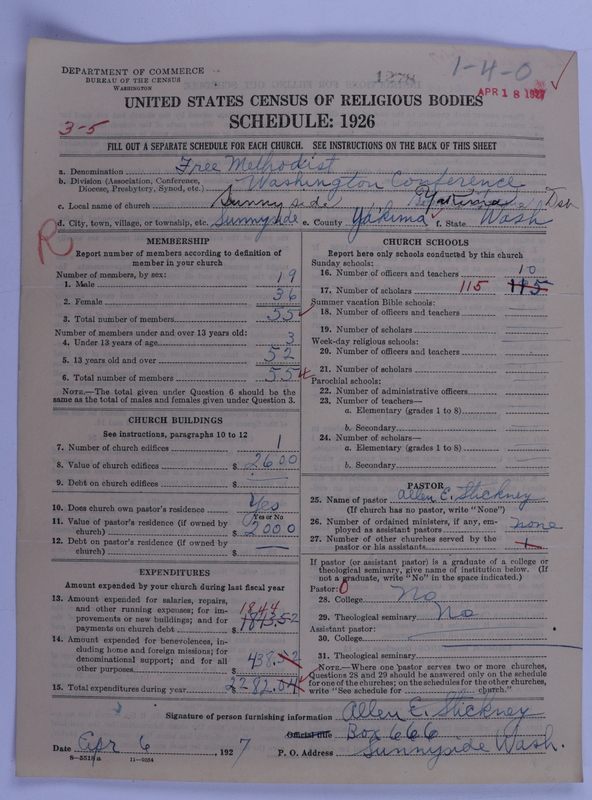 Scan of Free Methodist Church of North America: 1278