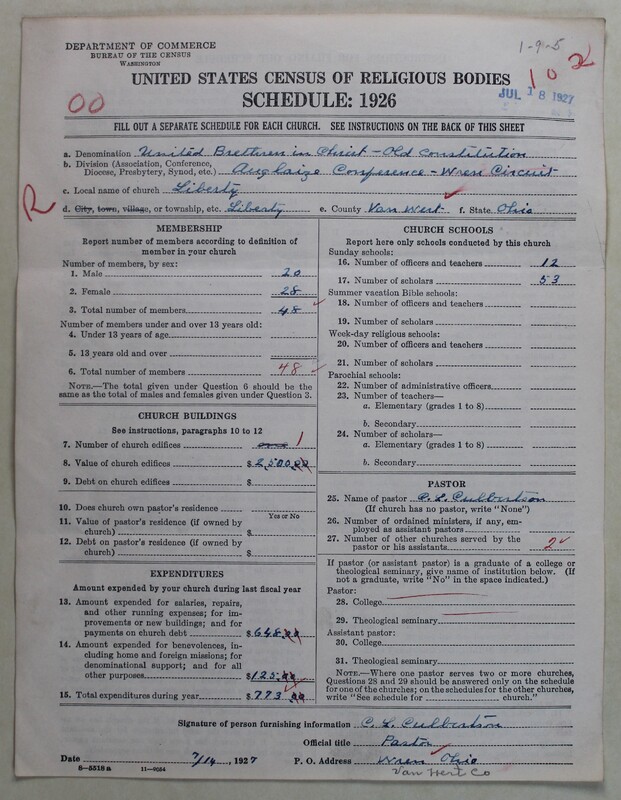 Scan of Church of the United Brethren in Christ (Old Constitution): 102