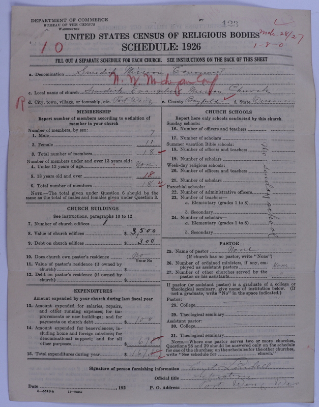 Scan of Swedish Evangelical Mission Covenant of America: 123