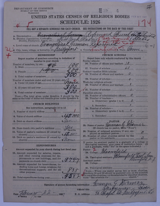 Scan of Reformed Church in the United States: 4