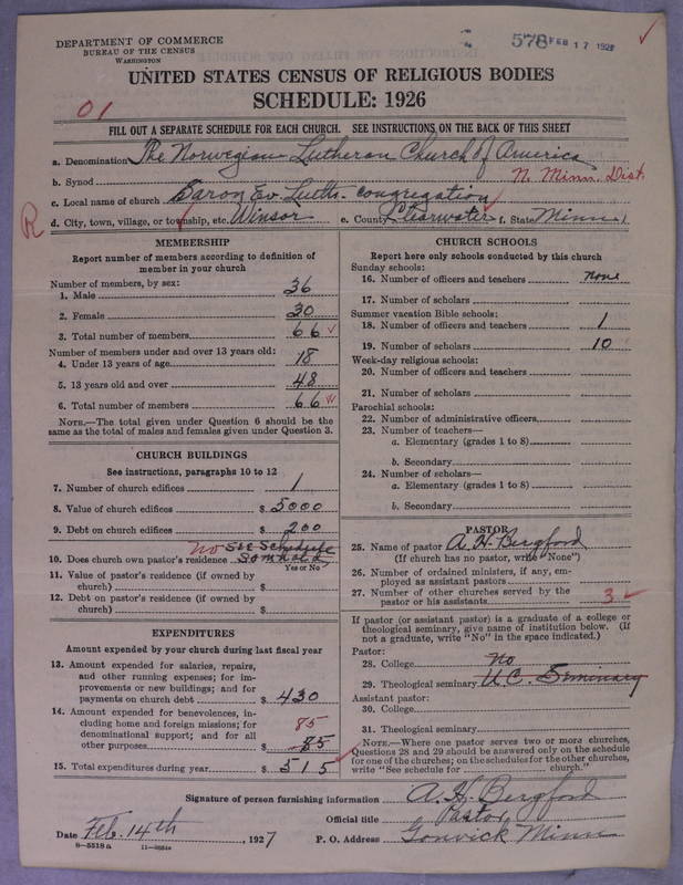 Scan of Norwegian Lutheran Church of America: 578