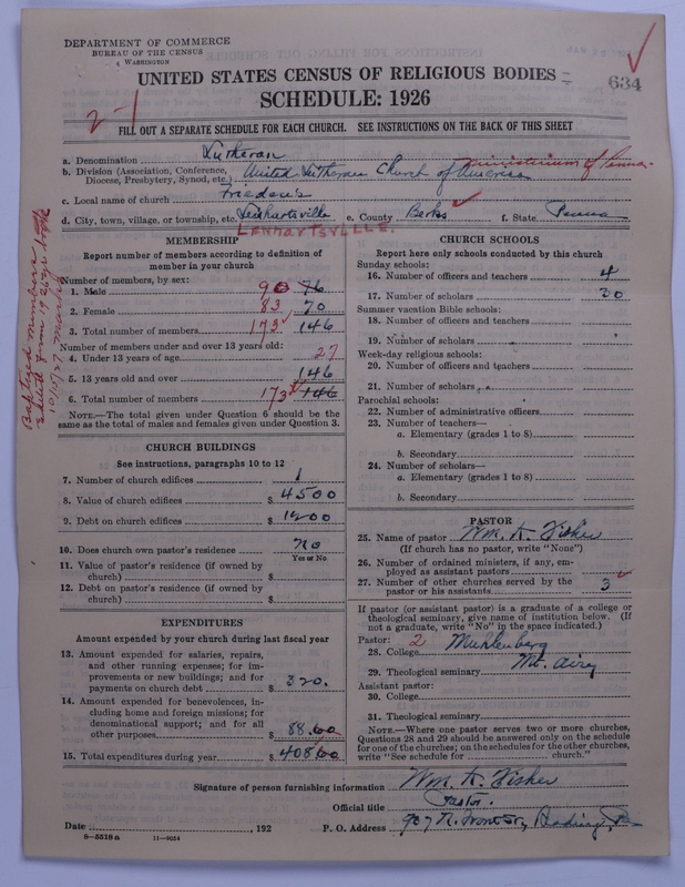 Scan of United Lutheran Church in America: 634