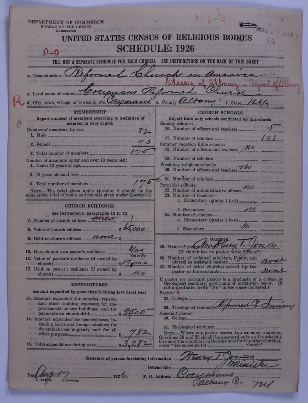 Scan of Reformed Church in America: 14