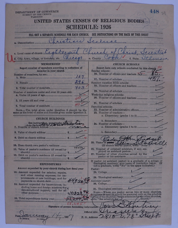 Scan of Church of Christ, Scientist: 448