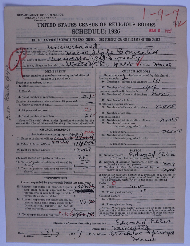 Scan of Universalist Church: 53