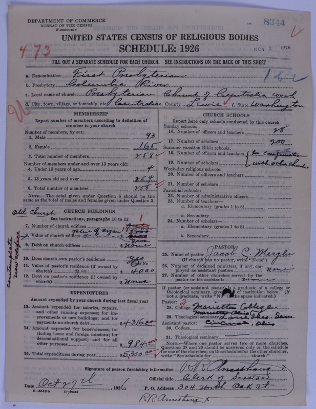 Scan of Presbyterian Church in the United States of America: 8344
