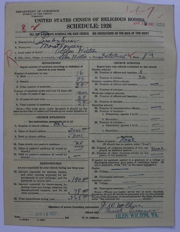 Scan of Presbyterian Church in the United States: 229