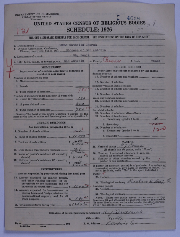 Scan of Roman Catholic Church: 4618