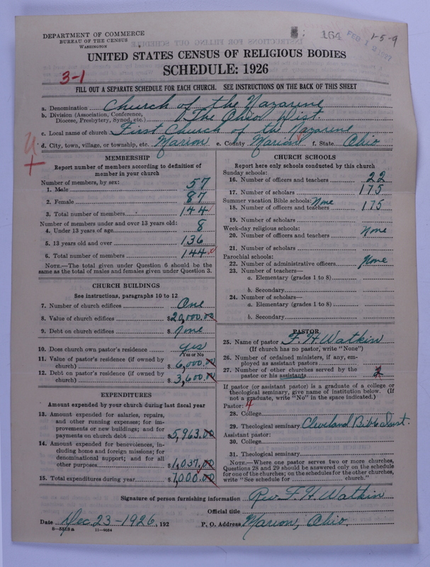 Scan of Church of the Nazarene: 164