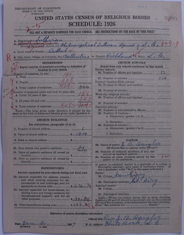 Scan of United Lutheran Church in America: 3395