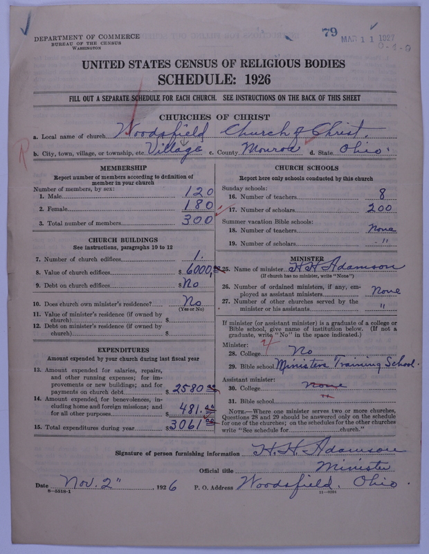 Scan of Churches of Christ: 79