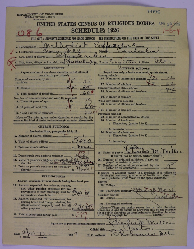 Scan of Methodist Episcopal Church: 9996