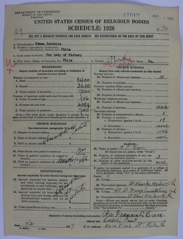 Scan of Roman Catholic Church: 17019